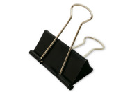 Συνδετήρες Foldback / Συνδετήρες πολλαπλών χρήσεων, <BR>πλάτους 51 mm, μαύροι