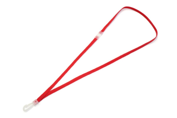 Κορδόνια λαιμού / Lanyards, 450 mm, κόκκινα