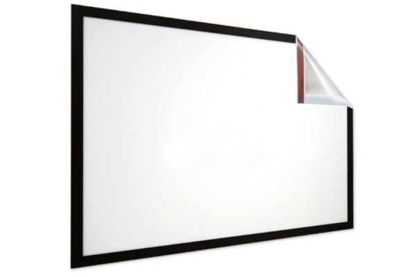 Μαγνητικά πλαίσια πληροφοριών για DIN A4, 229 x 315 mm, μαύρο