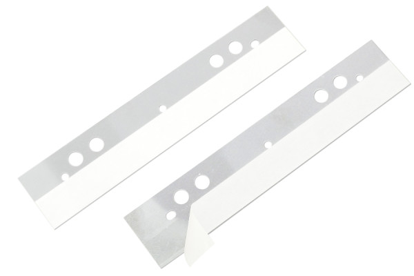 Αυτοκόλλητες ταινίες αρχειοθέτησης, 125 x 25 mm, διαφανείς