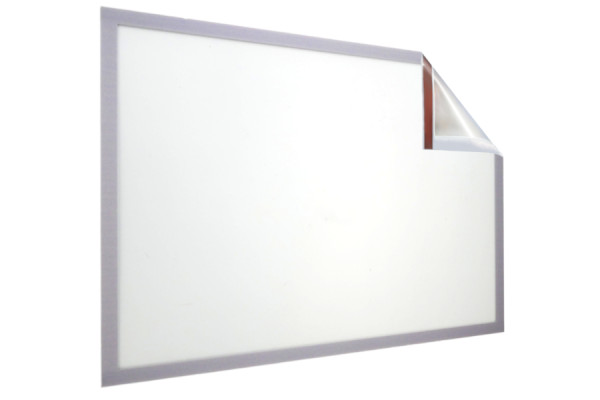 Μαγνητικά πλαίσια πληροφοριών για DIN A4, 229 x 315 mm, γκρι