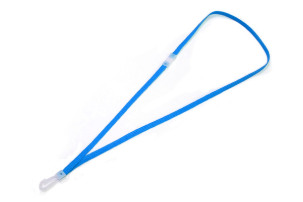 Κορδόνια λαιμού / Lanyards, 450 mm, μπλε