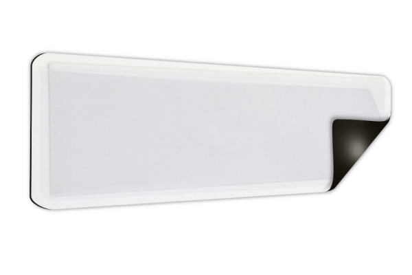 Μαγνητική θήκη ετικετών, 40 x 120 mm