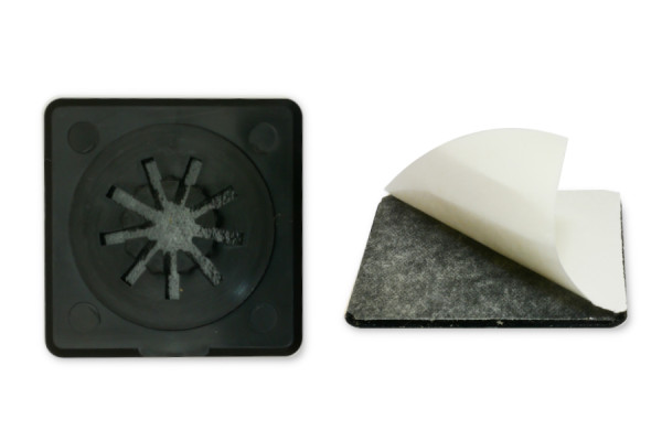 Θήκες CD, 40 x 40 mm, μαύρη