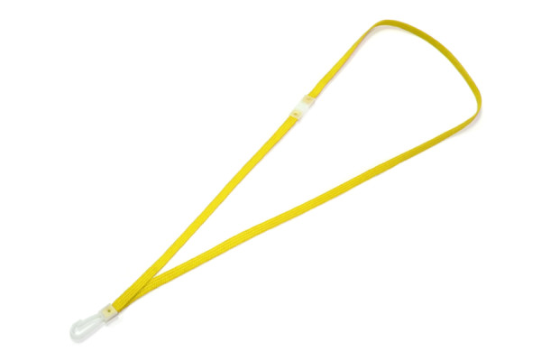 Κορδόνια λαιμού / Lanyards, 450 mm, κίτρινα