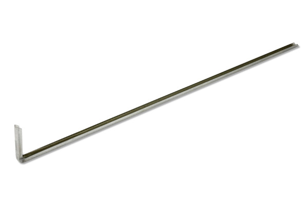 Προστατευτικά ακμών για ντοσιέ, 255 x 28 mm, επικασσιτερωμένα